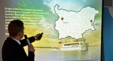 ИКТ Клъстер Бургас на Глобалната конференция на TCI в София