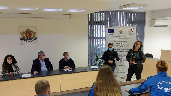 ICT Cluster Burgas will be funded by the project "Creation of a new tourist product to promote tourist attractions in the municipality of Nessebar - VR Nesebar APP"