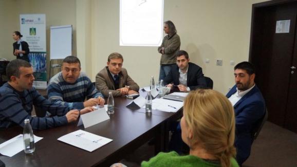 Първа междурегионална конференция - лидерство за регионално развитие