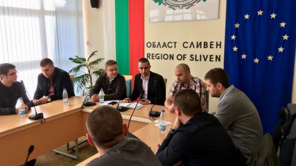 Среща с ИТ бизнеса в Сливен