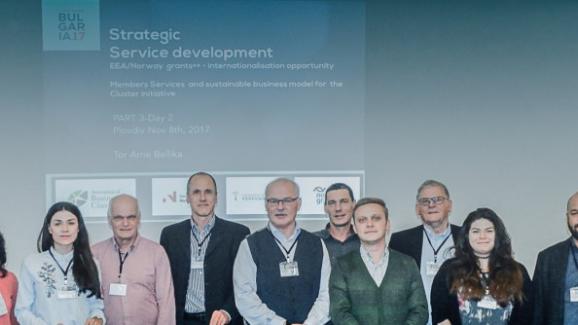 Cluster Training Bulgaria