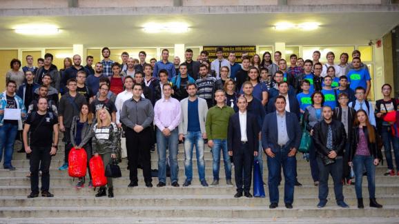 Hackathon 2017 Burgas