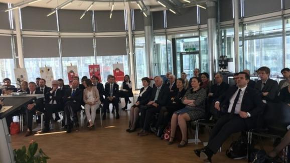 Visit to Switzerland at the invitation of Bulgarian-Swiss Chamber of Commerce