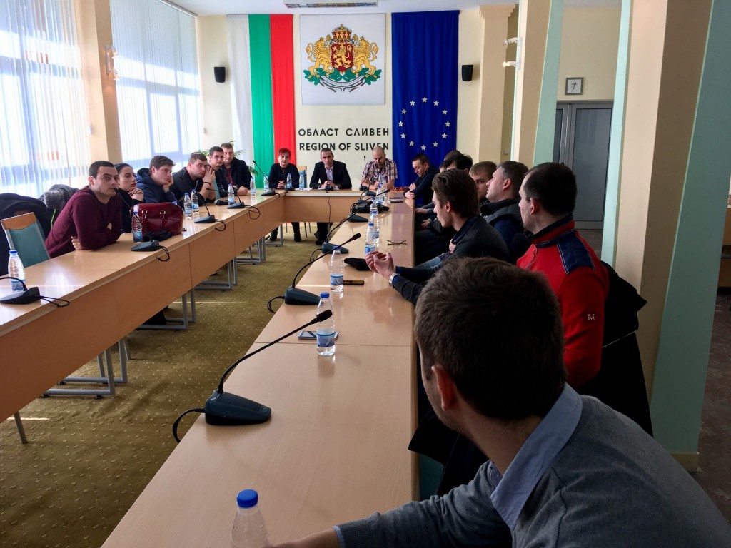 Среща с ИТ бизнеса в Сливен