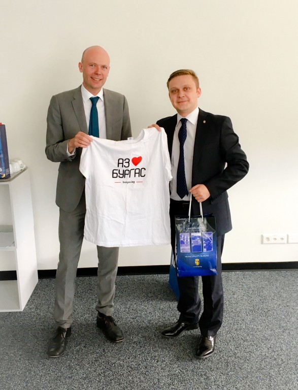 Visit to Switzerland at the invitation of Bulgarian-Swiss Chamber of Commerce